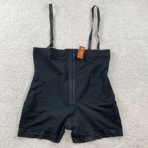 Lover-Beauty Black High Waist Shapewear Shorts Tummy Control Butt Lift 4XL NWT
